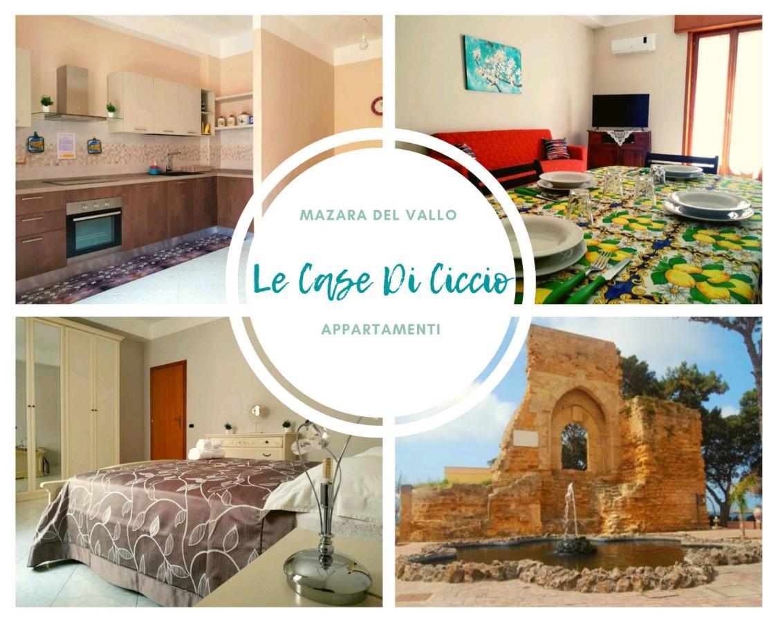 Le Case Di Ciccio - Appartamenti In Centro Mazara del Vallo Kültér fotó