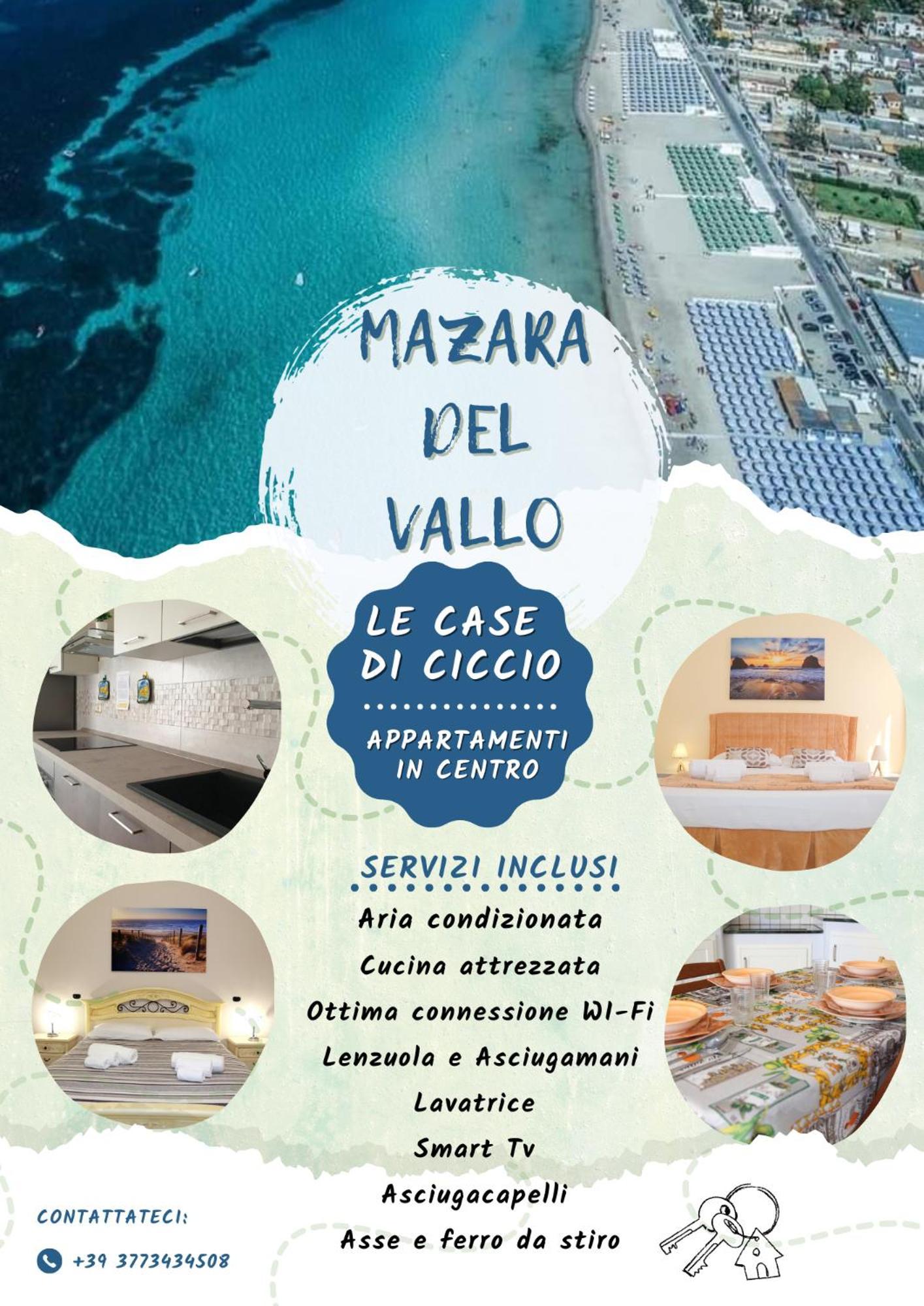 Le Case Di Ciccio - Appartamenti In Centro Mazara del Vallo Kültér fotó