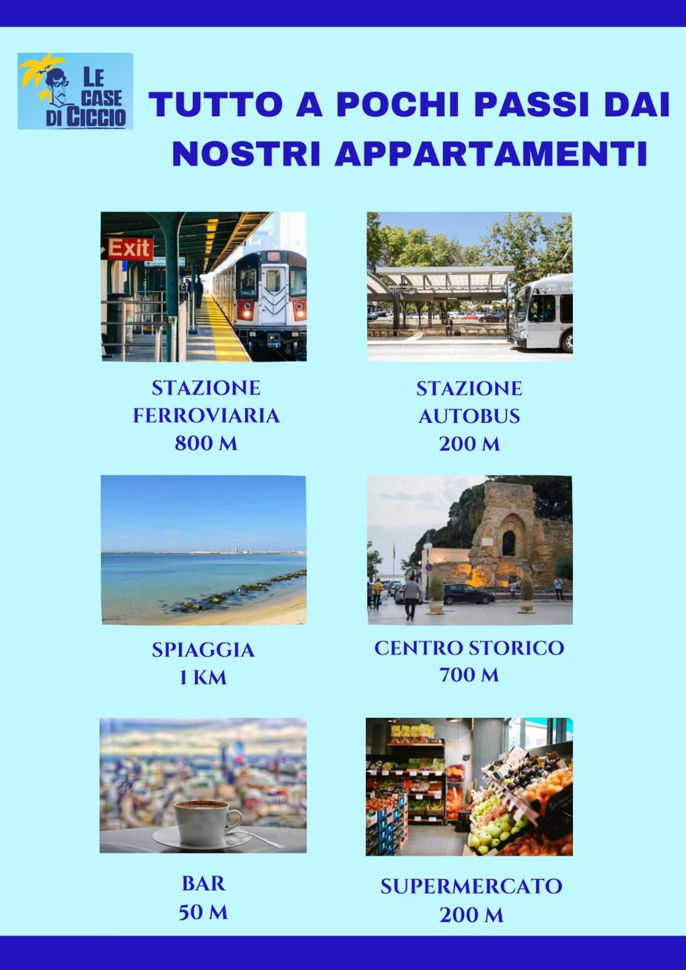 Le Case Di Ciccio - Appartamenti In Centro Mazara del Vallo Kültér fotó